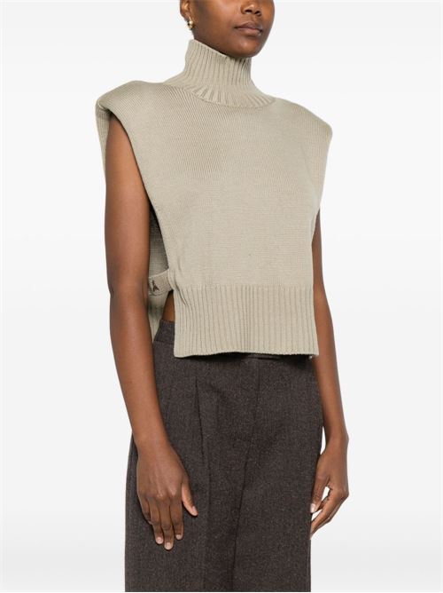 maglia donna con collo alto PATRIZIA PEPE | 2F0091K9O3AB848